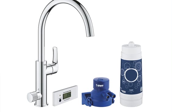 Sistema di filtrazione acqua
