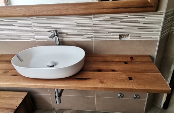 La ristrutturazione bagno