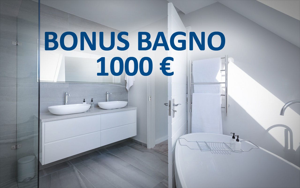 bonus bagno