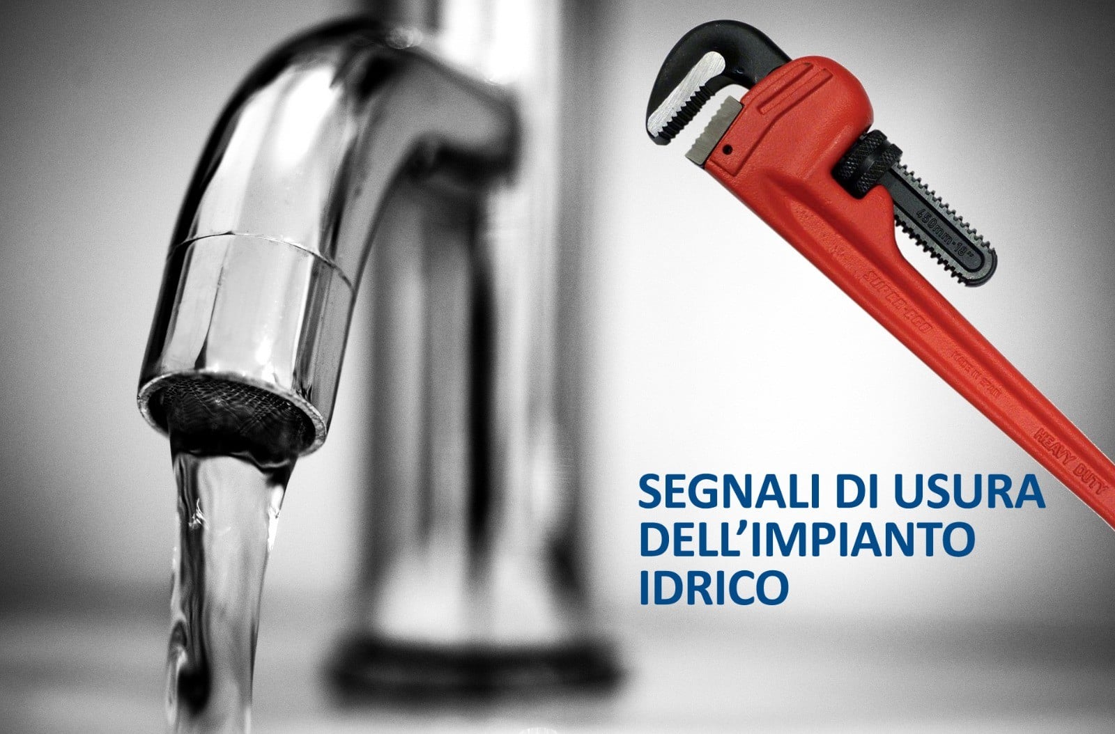 Impianto Idraulico segnali di usura
