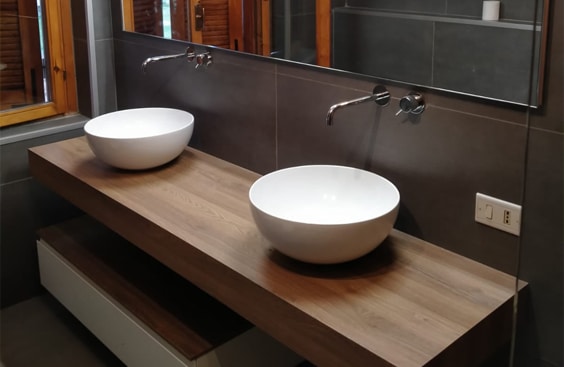 Sanitari ristrutturazione bagno