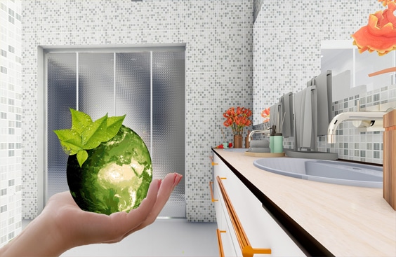 Bagno Eco-sostenibile