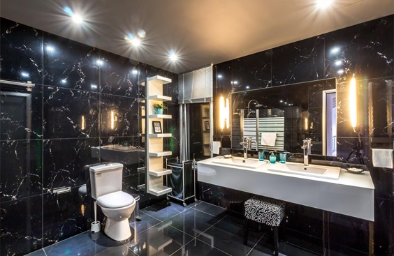 Illuminazione Bagno
