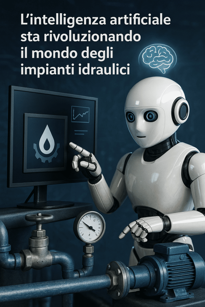 Intelligenza Artificiale ed Impianti idraulici