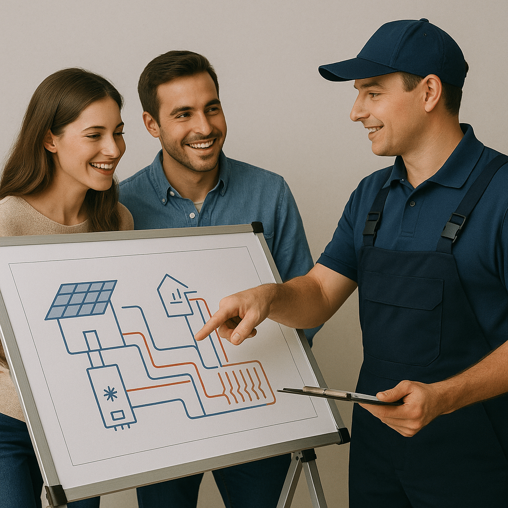 Impianto Idrico Efficiente e Moderno