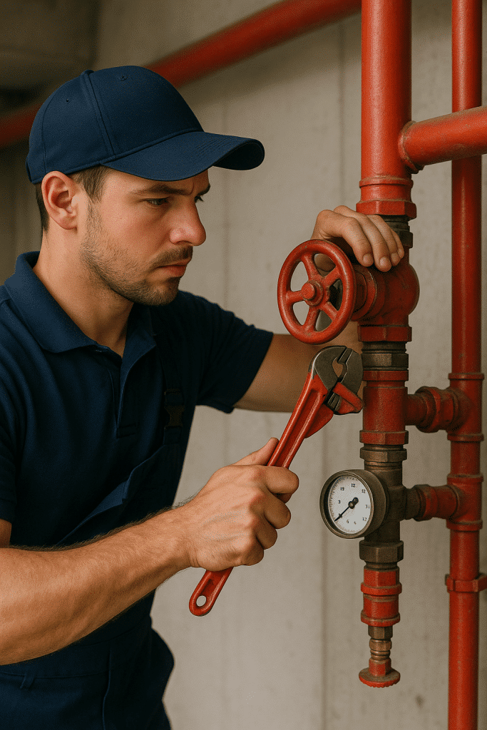 Manutenzione Impianti Antincendio